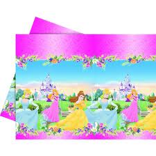 Tovaglia in plastica Princess Summer Palace 120x180cm