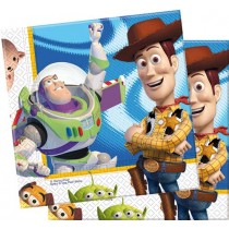 Tovaglioli di carta Toy Story 3 33x33 20pz
